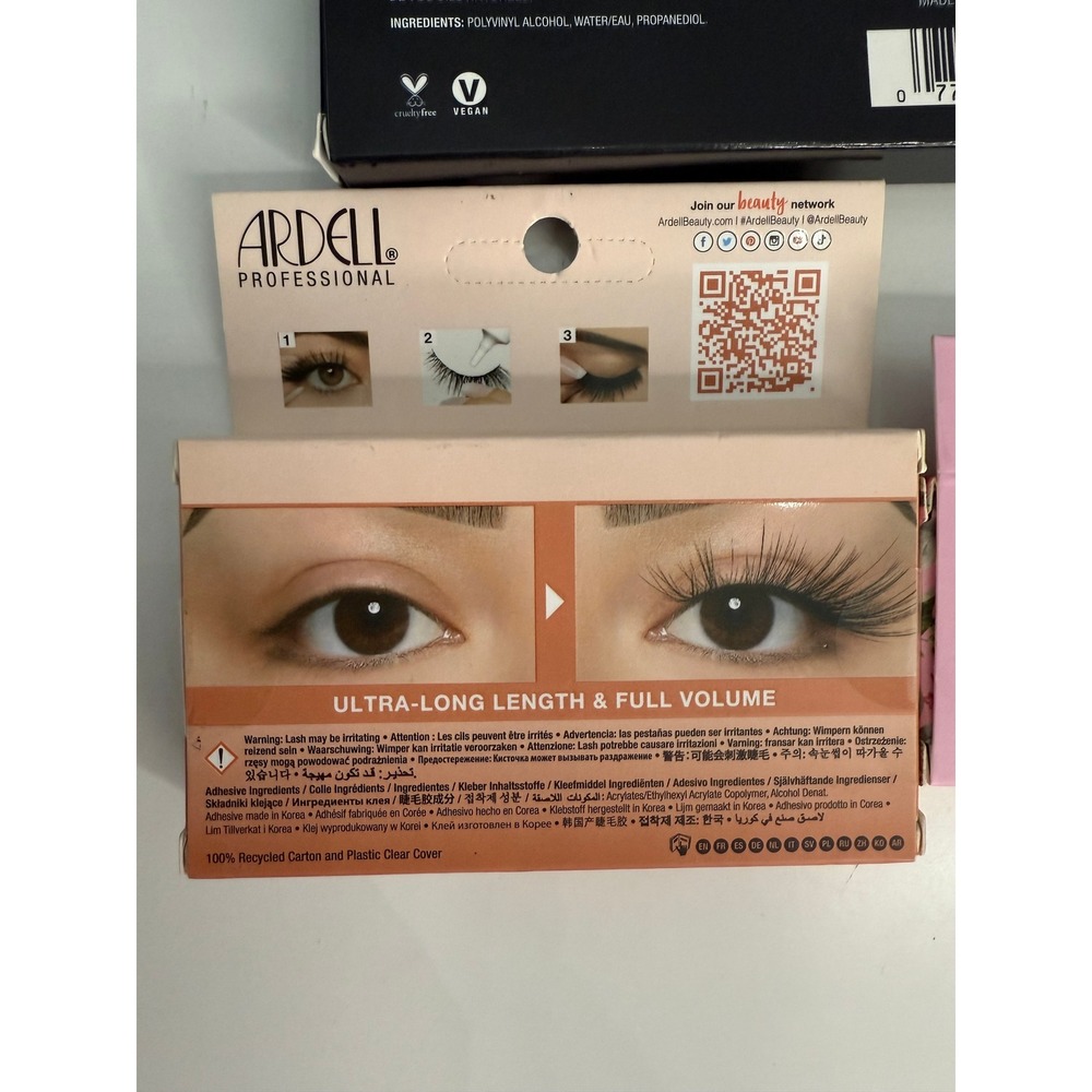 Ardell Kiss WetnWild & LA Colors Assorted False EyeLashes Mink Limited Edition - Picture 7 of 12